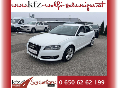 Audi A3 SB Select 1,6 TDI DPF