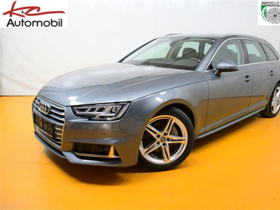 Audi A4 Avant 40 TDI q. sport S-tronic-Matrix-AHK-STH-