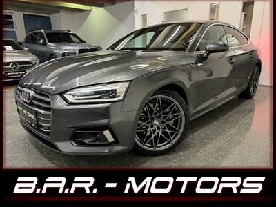 Audi A5 quattro S-LINE*VIRTUAL*ACC*LANE*NAPPA*3-ZONEN*