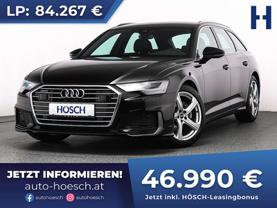 Audi A6 Avant 40 TDI quattro S-Line STHZ AHK ASSISTENZ ...