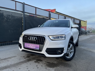 Audi Q3 2,0 TDI quattro Daylight**FINANZIERUNG**