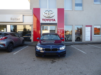 BMW 116d *NAVI*LEDER*AHK*