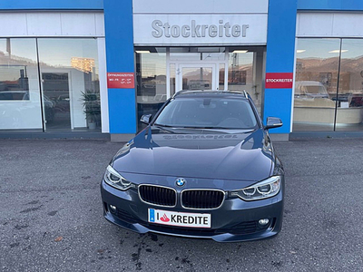 BMW 318 d Touring Österreich-Paket*Xenon*Leder*Navi