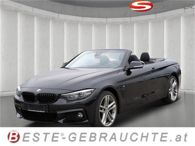 BMW 430 i Cabrio xDrive Steptronic M Sport