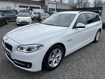 BMW 520d xDrive/AUT/1.BESITZ/TOP ZUSTAND/AHK/LED