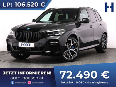 BMW X5 xDrive 45e M-Sport LIVE PROF HEAD UP INTEGRAL