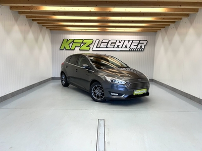 Ford Focus 1,5 TDCI ''Titanium'' XENON*W-PAKET*AHK