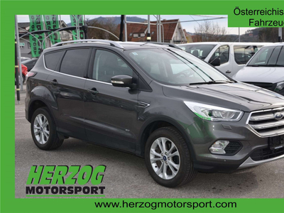 Ford Kuga 2,0 Titanium 4x4 Klima AHV Navi T-Leder 1.Besitz