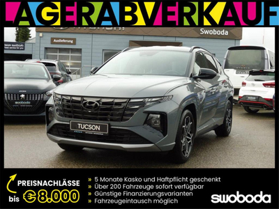 Hyundai Tucson 1,6 T-GDI 2WD 48V N-Line *8-fach*