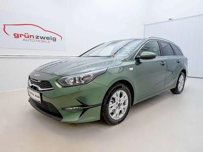 KIA ceed SW 1,6 CRDi SCR ISG Silber 48V DCT