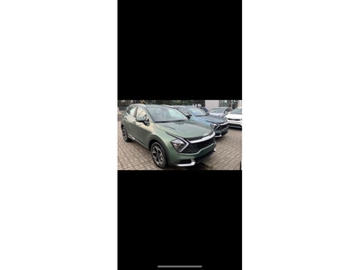 KIA Sportage 1,6 TGDI 48V Silber DCT