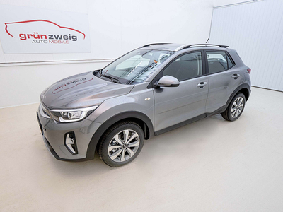 KIA Stonic 1,0 TGDI GPF ISG Silber DCT Aut.