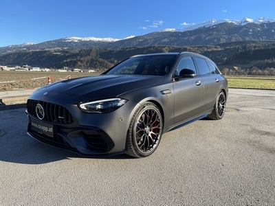 Mercedes-Benz C 63 S AMG T 4Matic+