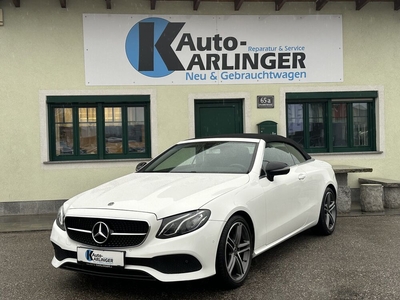 Mercedes-Benz E 220 d Aut. ***CABRIO**