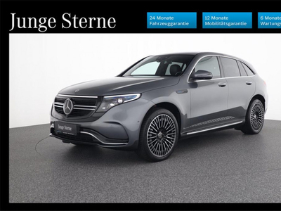 Mercedes-Benz EQC 400 4M AMG Line Head Up AHK 360 Distr Multibea