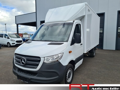 Mercedes-Benz Sprinter 316 CDI Kofferaufbau mit Ladeboardwand