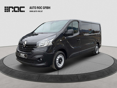 Renault Trafic L2H1 3,0t dCi 125 Hecktüren Verglast/Navi/Kamer...