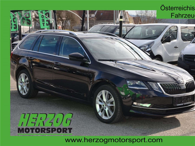 Skoda Octavia Combi Style 2,0 TDI DSG 4x4 LED ACC Navi 1.Besitz