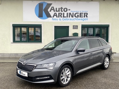 Skoda Superb Kombi 2,0 TDI Ambition 4x4 DSG