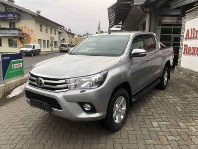 Toyota Hilux DK Active 4x4 2,4 D-4D Aut.