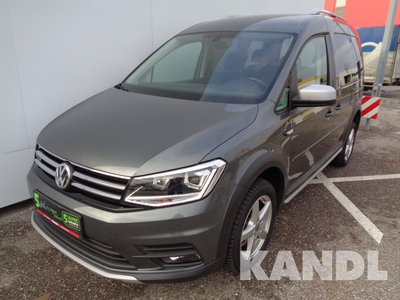 VW Caddy Alltrack 2.0 TDI 4Motion