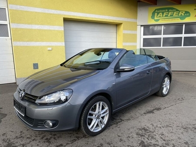 VW Golf Cabrio 2.0 TDI BMT ICUP - TOP ZUSTAND!