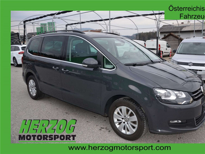 VW Sharan Comfortline 2,0TDI 4x4 ACC AHV Xenon Navi 1.Besitz