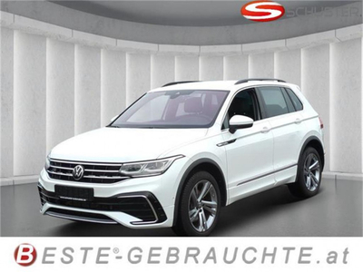 VW Tiguan TDI 2.0 4Mot DSG °R-LINE° StandHzg IQ-LED #