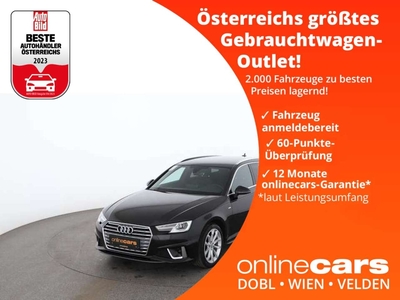 Audi A4 2.0 TDI Avant sport S-Line Aut XENON LEDER