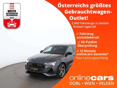 Audi e-tron S quattro Aut MATRIX LUFT AHK HEAD-UP NAV