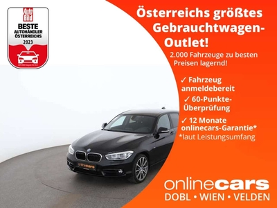 BMW 118 d Sport Line Aut LED NAVI R-CAM TEMP SITZHZG