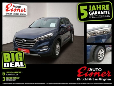 Hyundai TUCSON 1.6 GDI GO SpurH 2xKlima PDC SHZ