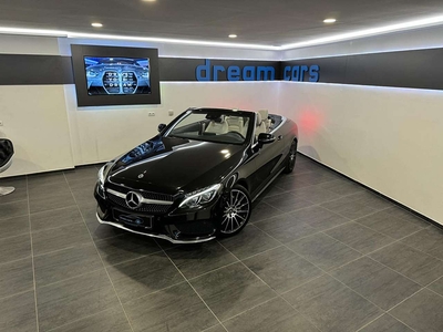 Mercedes-Benz C 180 Cabrio Aut. /AMG LINE / AMBIENTE BELEUCHTUNG / ...