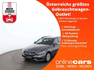 Mercedes-Benz C 220 d Bluetec T BlueTEC LED Aut NAVI SITZHZG