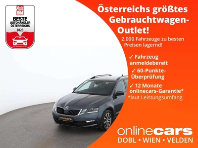 Skoda Octavia Combi 2.0 TDI Soleil Aut LED AHK RADAR