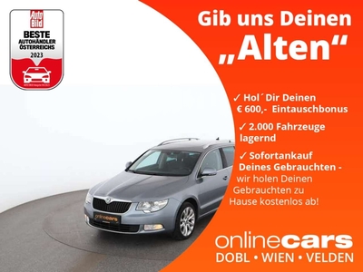 Skoda Superb Combi 2.0 TDI Elegance XENON SKY LEDER