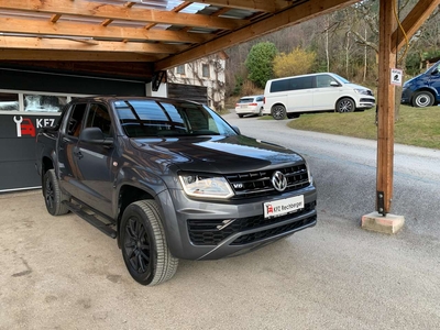 Volkswagen Amarok V6 Trendline DoubleCab LED AHV 3000kg KAMERA