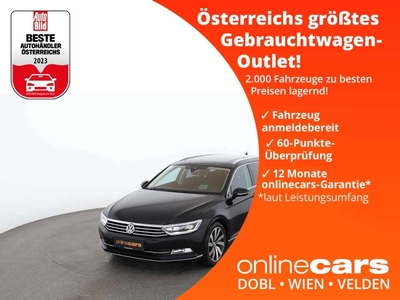 Volkswagen Passat Variant 2.0 TDI Comfortline Aut LED SKY