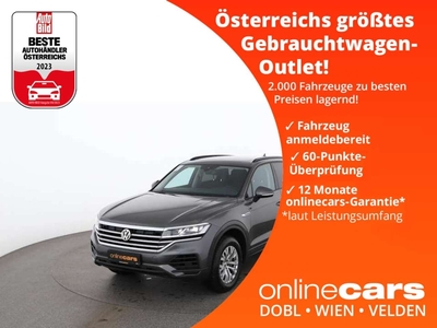 Volkswagen Touareg 3.0 V6 TDI 4Motion Aut LED LUFT SKY NAVI