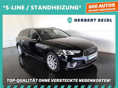 Audi A4 Avant 2,0 TDI S-LINE S-tr. *STANDHZG / ASS PAKE...