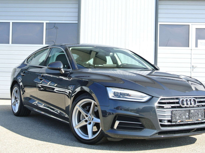 Audi A5 SB 2.0 TDI quattro sport ** S-LINE ** LEDER * LED