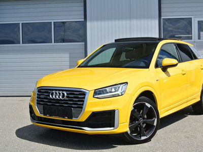 Audi Q2 2,0 TDI quattro Aut. *S-Line * virt.CP*LEDER*PANO