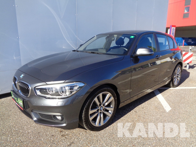 BMW 120d Advantage Aut.