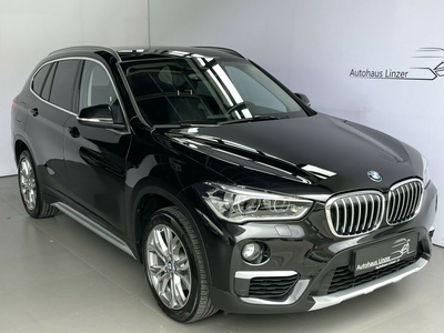 BMW X1 xDrive18d *M-Lenkrad*LED*CAM*AHK*Teilleder*18''