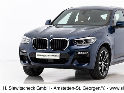 BMW X4 xDrive20d M Sportpaket