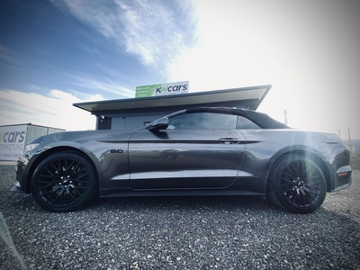 Ford Mustang Convertible GT Cabrio 5,0 V8 Aut.