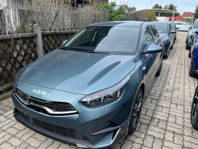 KIA ceed 1,0 T-GDI GPF Silber