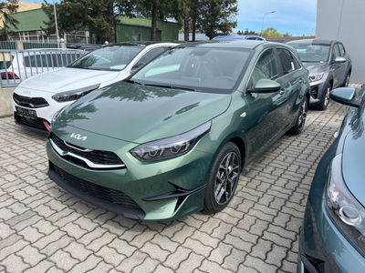 KIA ceed 1,0 T-GDI GPF Silber