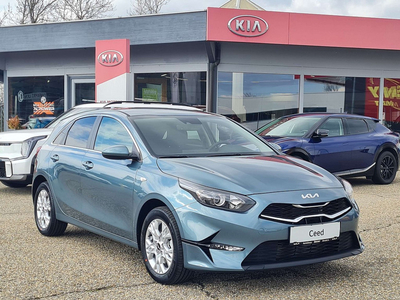 KIA Ceed 1,0 TGDI Silber