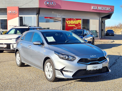 KIA Ceed 1,0 TGDI Silber